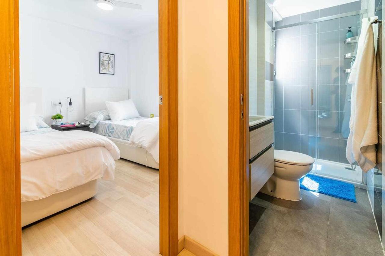Apartamento A 500M De La Juderia Con Parking Cordoue Extérieur photo